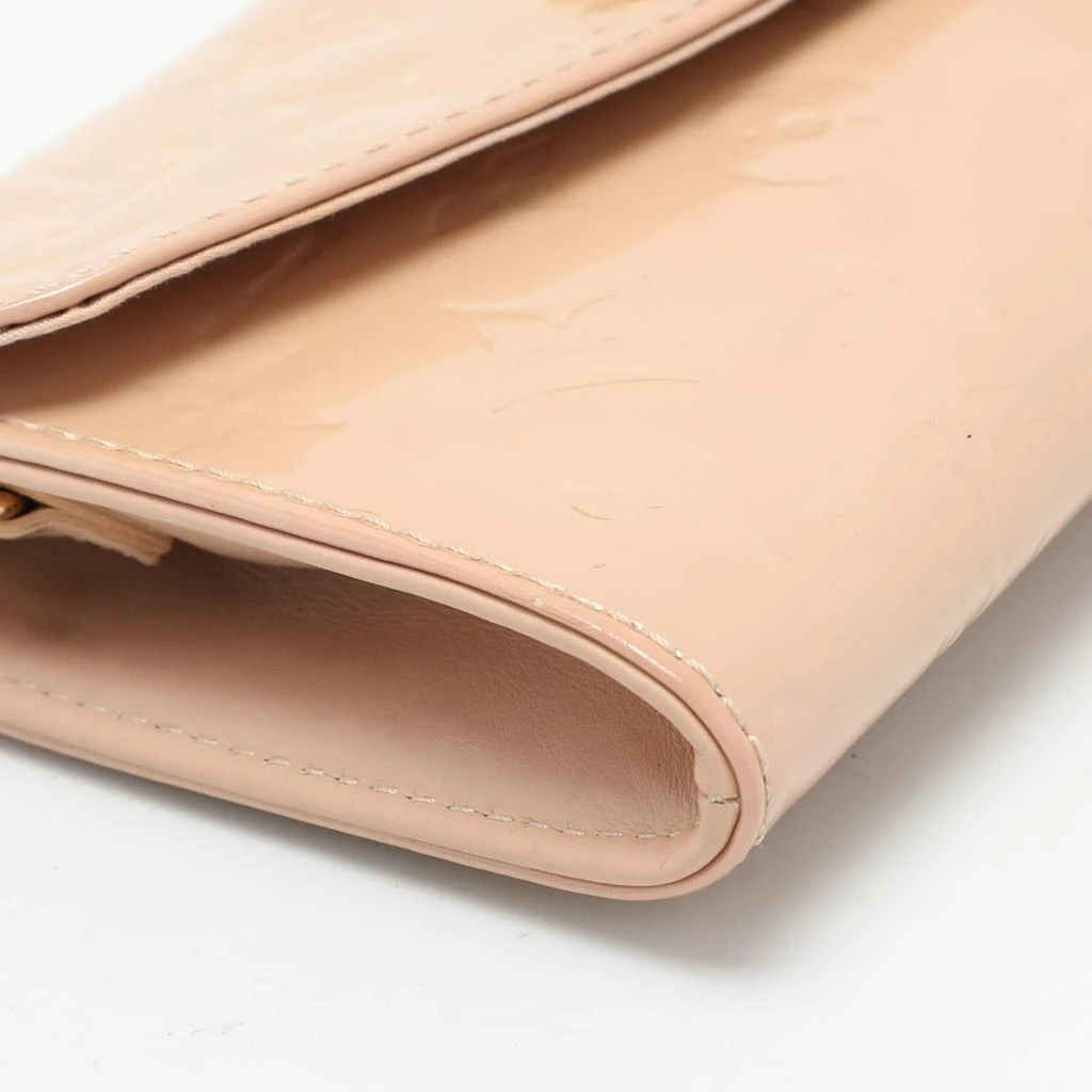 Louis Vuitton Louis Vuitton Beige Monogram Vernis Leather Sunset Boulevard Clutch 12
