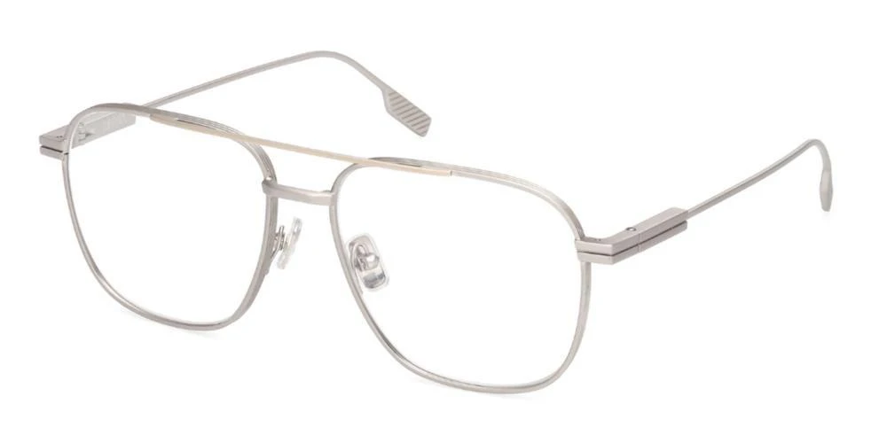 Zegna Zegna Double Bridge Navigator Frame Glasses 2