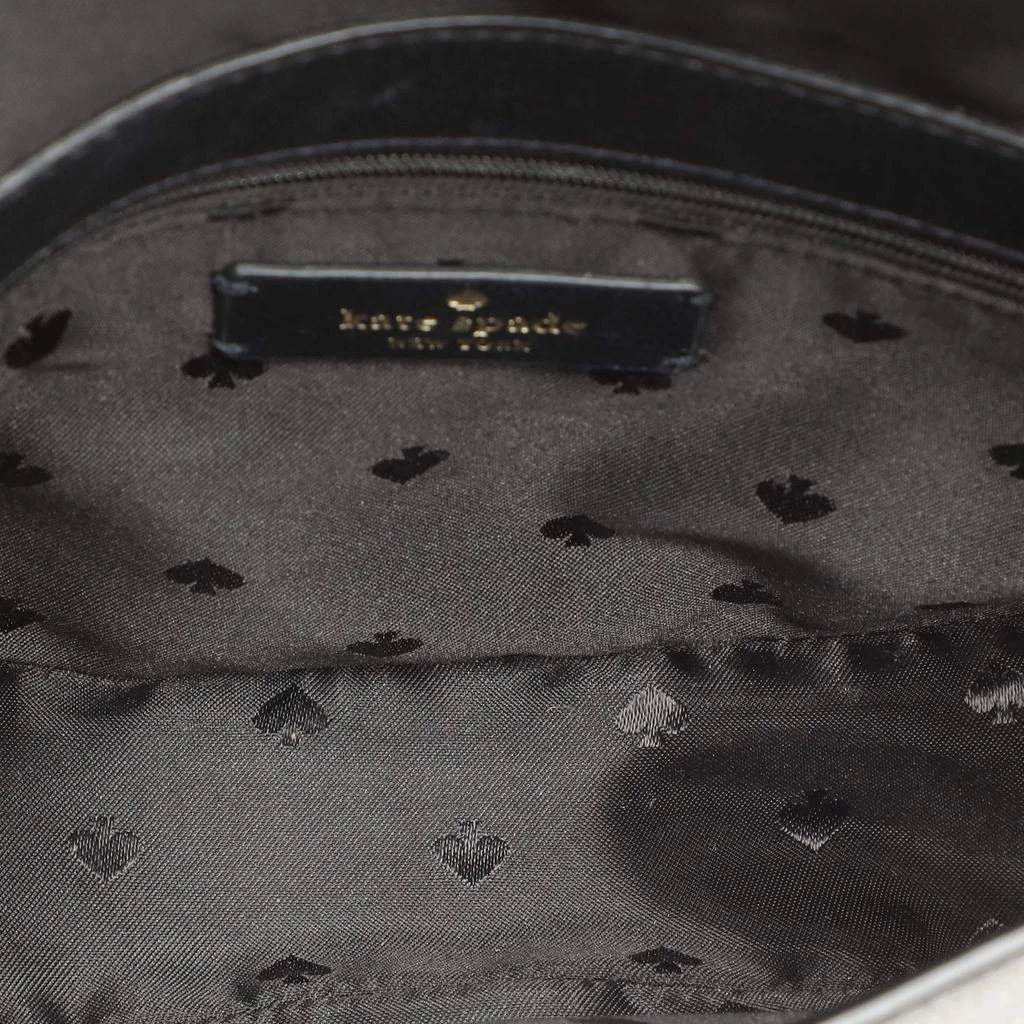 Kate Spade Kate Spade Black Leather Luna Crescent Crossbody Bag 11