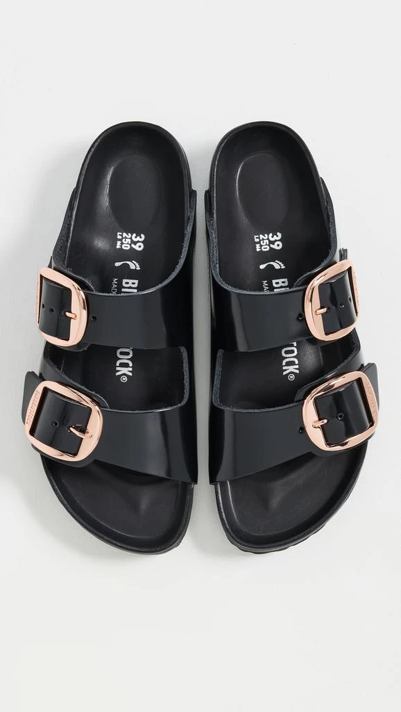 Birkenstock Arizona Big Buckle High Shine Exquisite Sandals 4