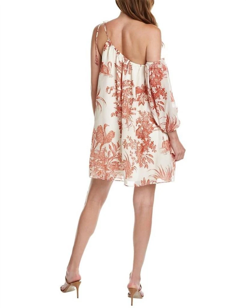Sachin & Babi Katie Dress In Red Toile 2