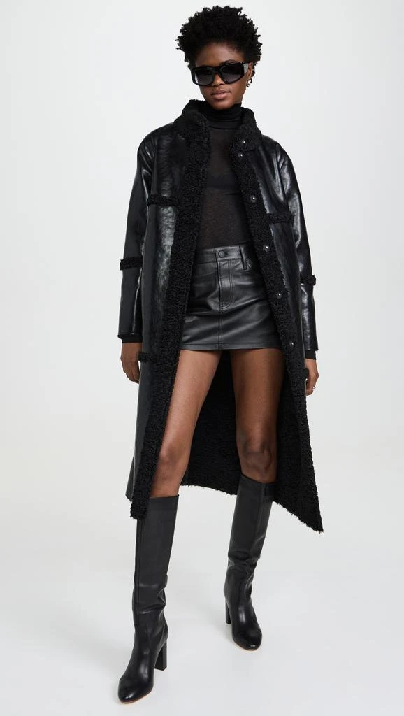 Apparis Tilly Reversible Faux Shearling 2 Coat 4