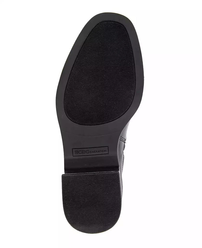 BCBG Women's Bovee Buckle Detail Booties 5