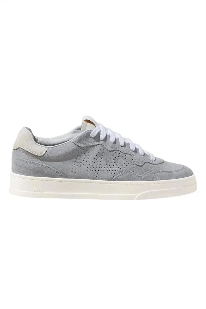 P448 Men's Bali Lead Sneaker In Light Grey 1