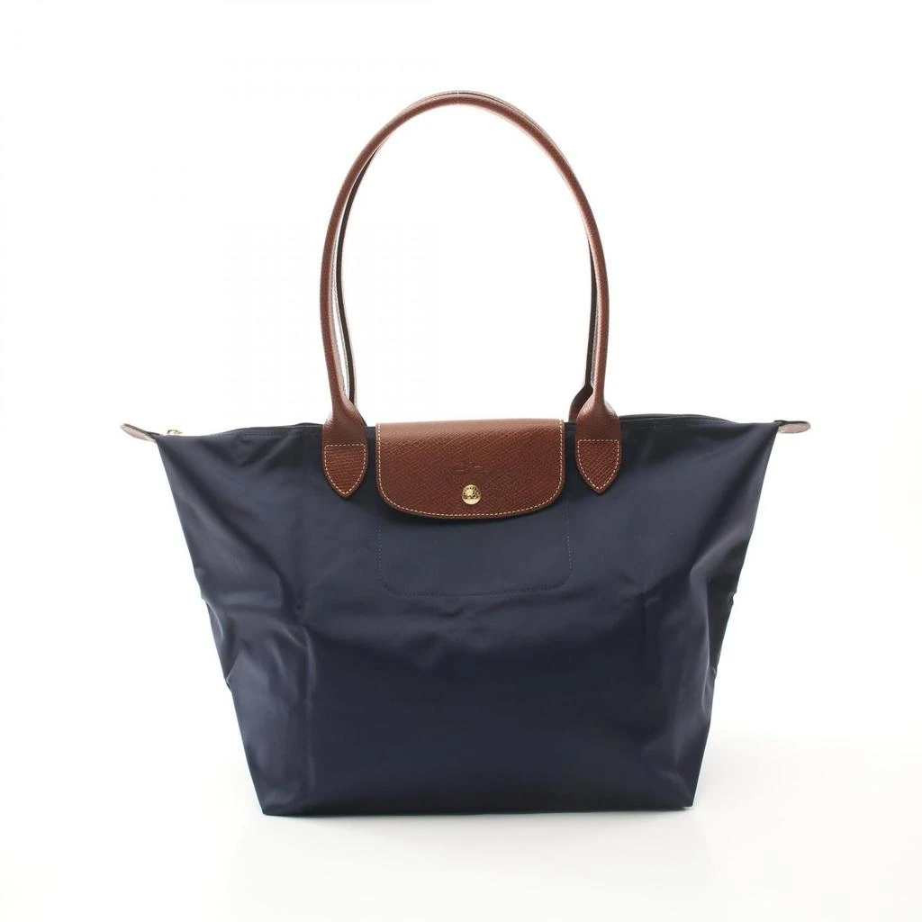 Longchamp Le Pliage Original L Tote Bag Canvas Leather 1