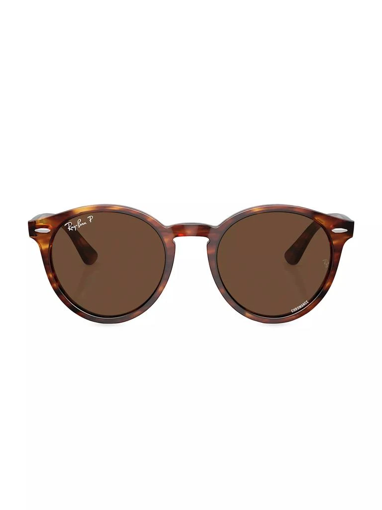Ray-Ban ​0RB7680S 49MM Round Sunglasses 1