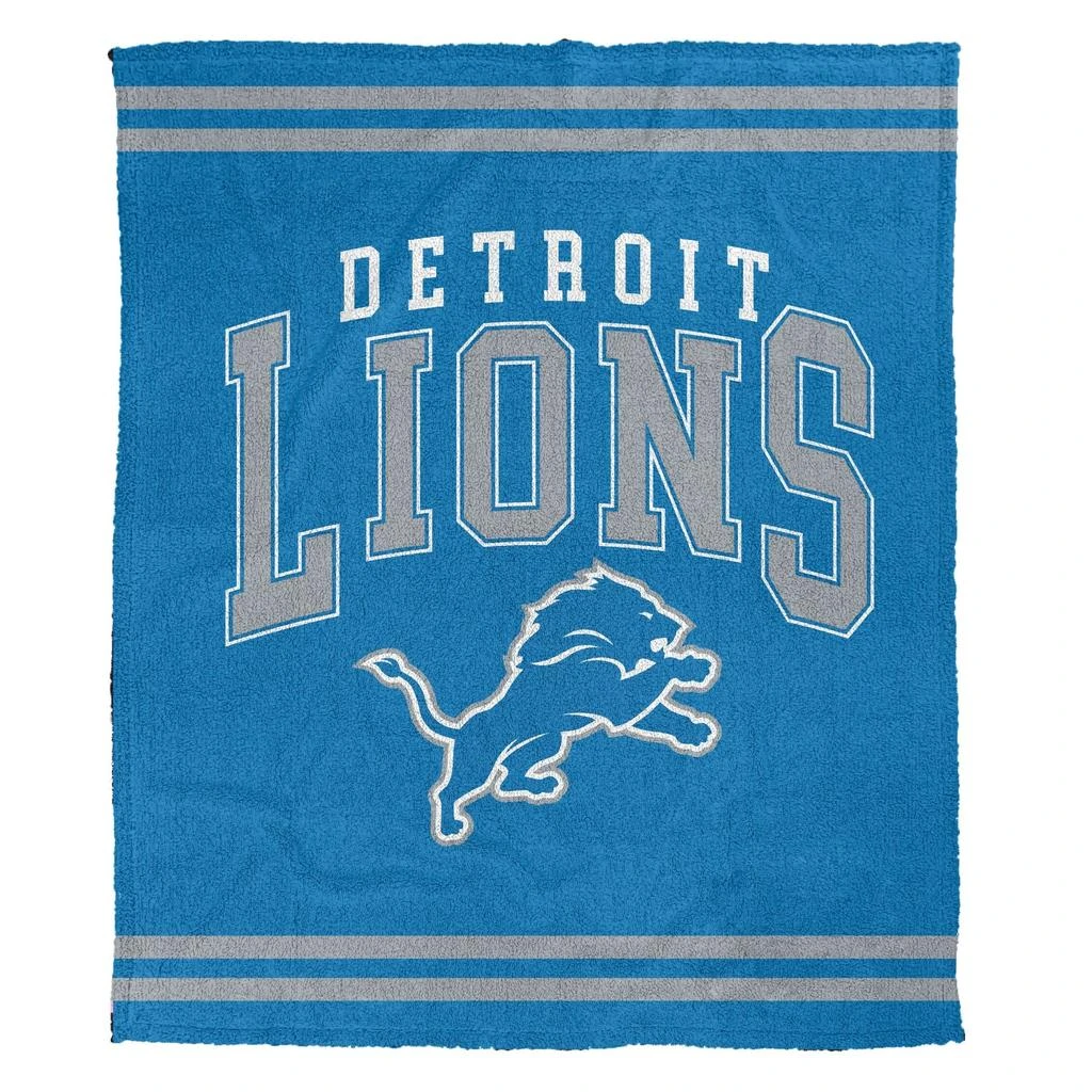 Pegasus Sports NFL Team Classic Logo Fleece Blanket 2