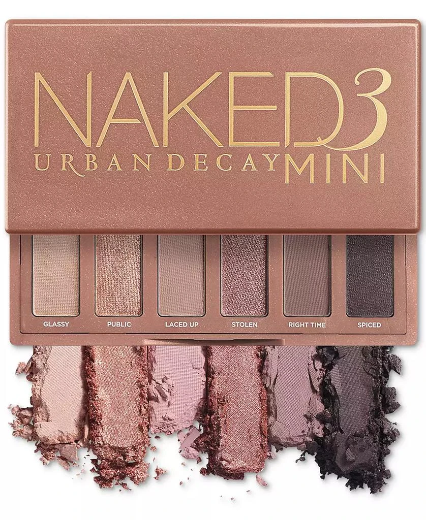 Urban Decay Naked3 Mini Eyeshadow Palette 2