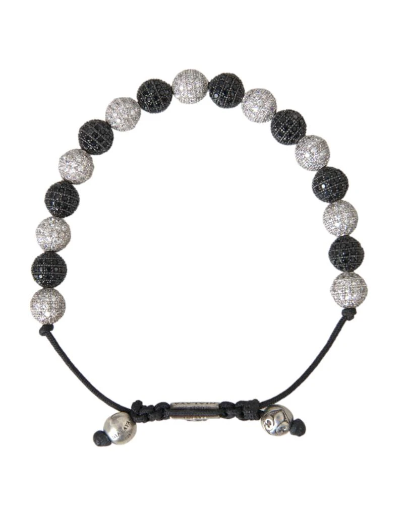 Nialaya CZ Crystal Ball   Beaded Women's Bracelet 5