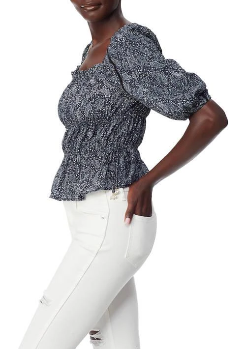 Sam Edelman Edelman Womens Meadow Printed Dobby Top 3