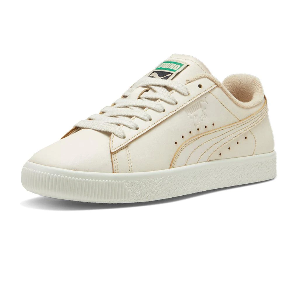 Puma Clyde Coffee Lace Up Sneakers 2