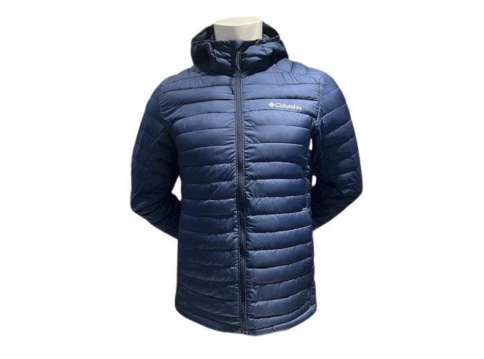 Columbia M Cruise River FS Hooded Jacket Bleu marine 1