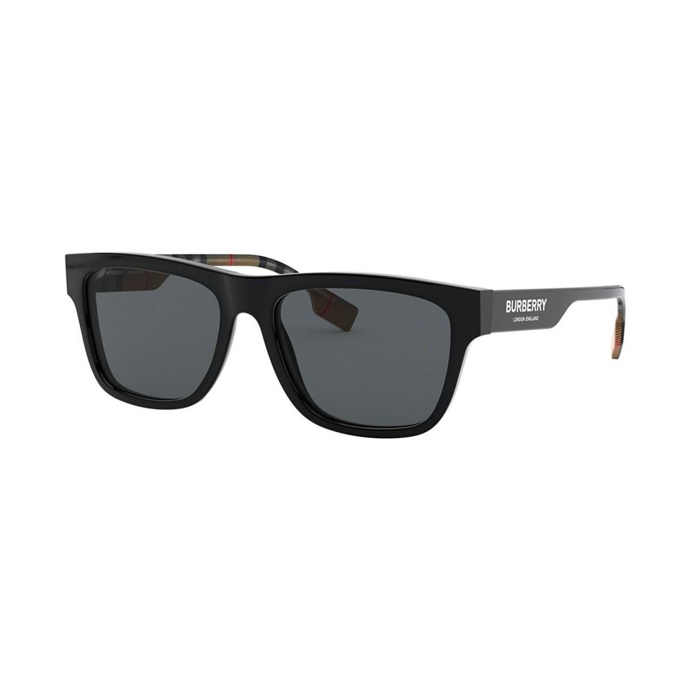 Burberry Men's Polarized Sunglasses, BE4293
