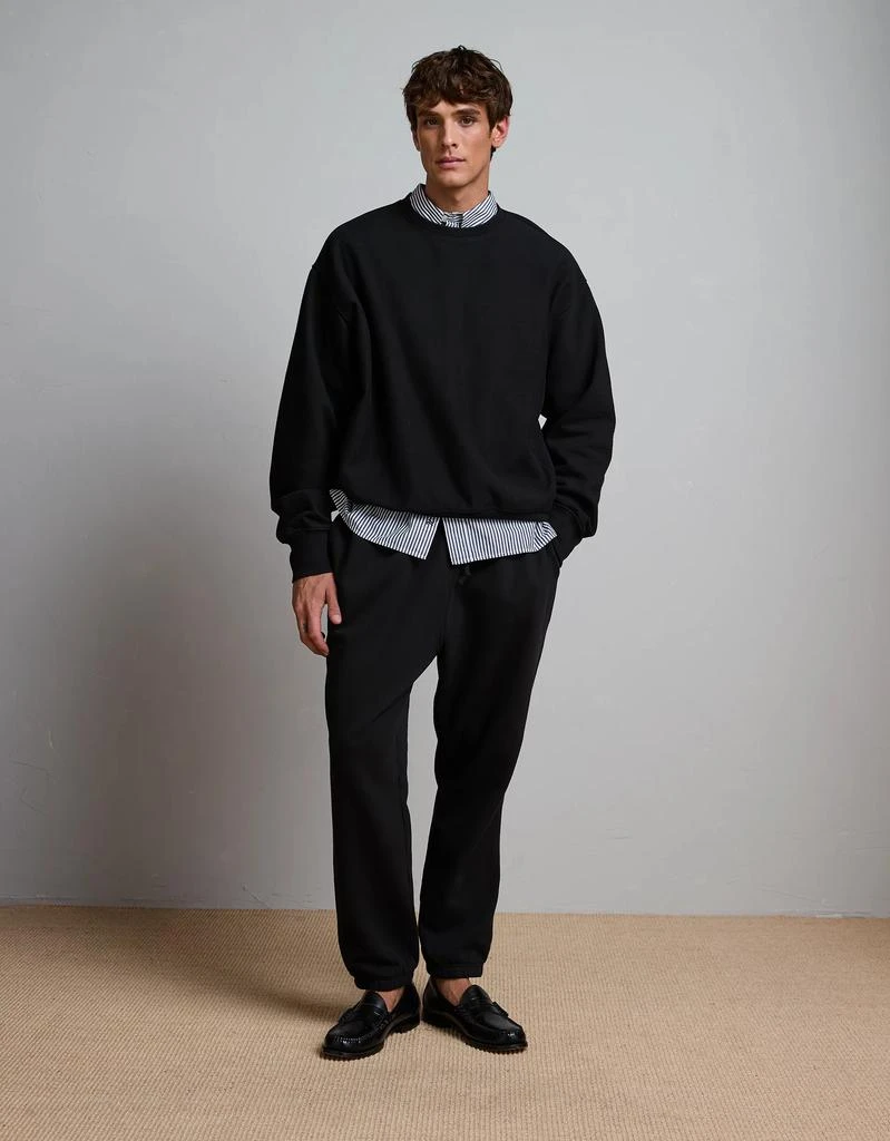 Shop AE77 Premium Fleece Crew Neck Sweatshirt on Sale at