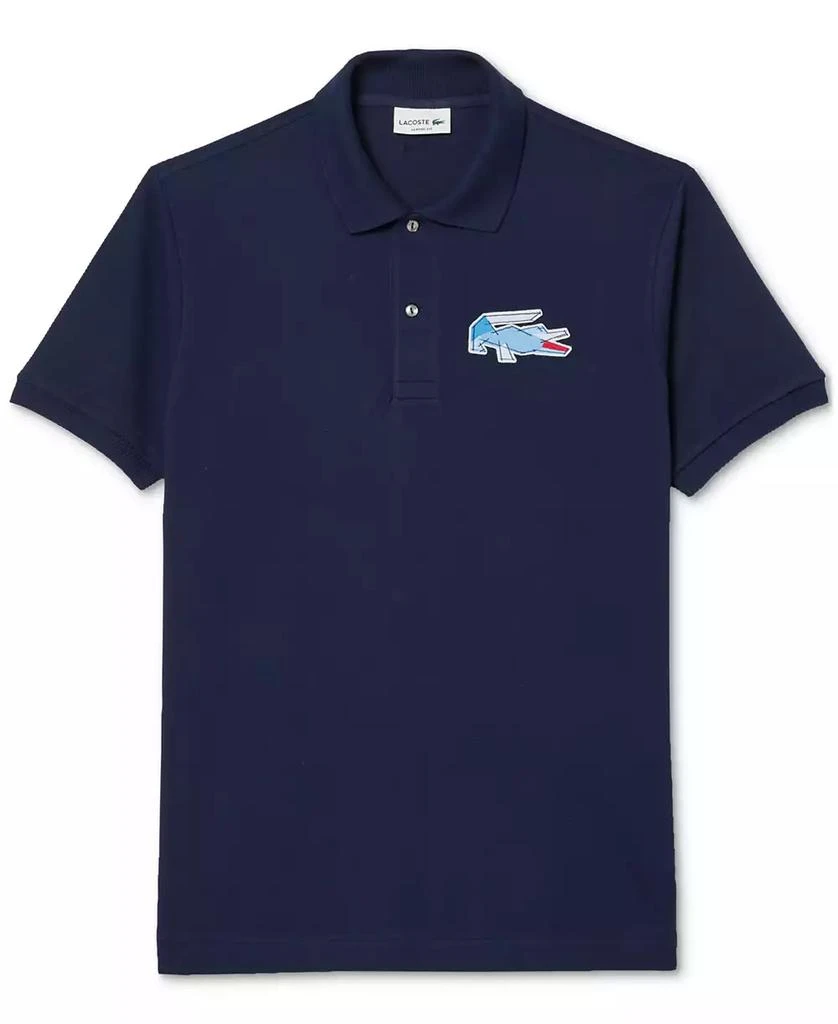 Lacoste Men's Revolutionary Relaxed Fit Short Sleeve Logo Polo Shirt 6