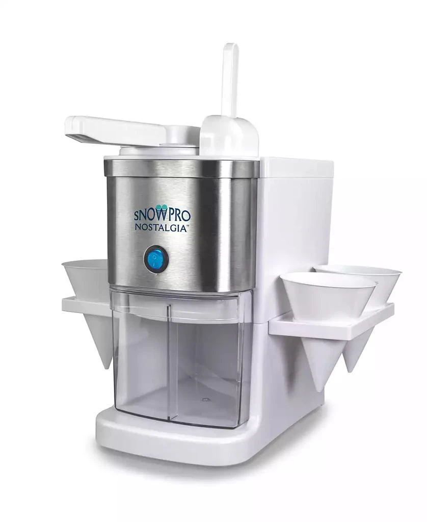 Nostalgia 64 oz SnowPro Shaved Ice Snow Cone Maker 3
