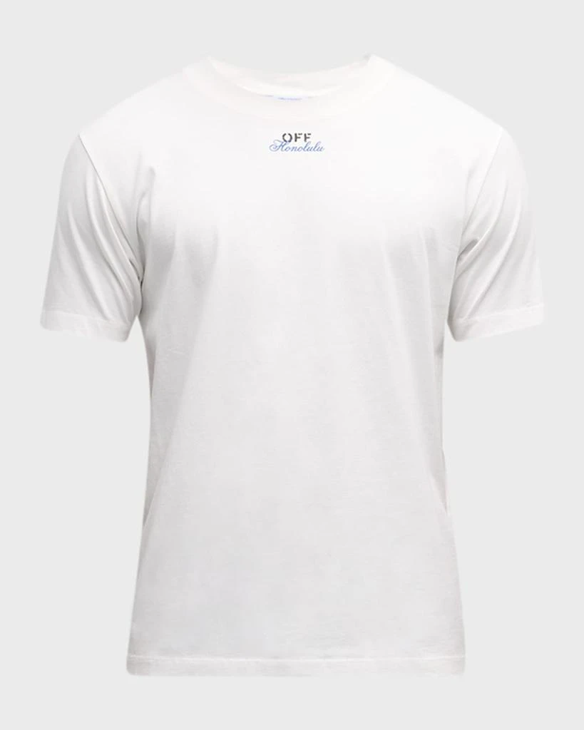 Off-White Men's Honolulu City T-Shirt 1