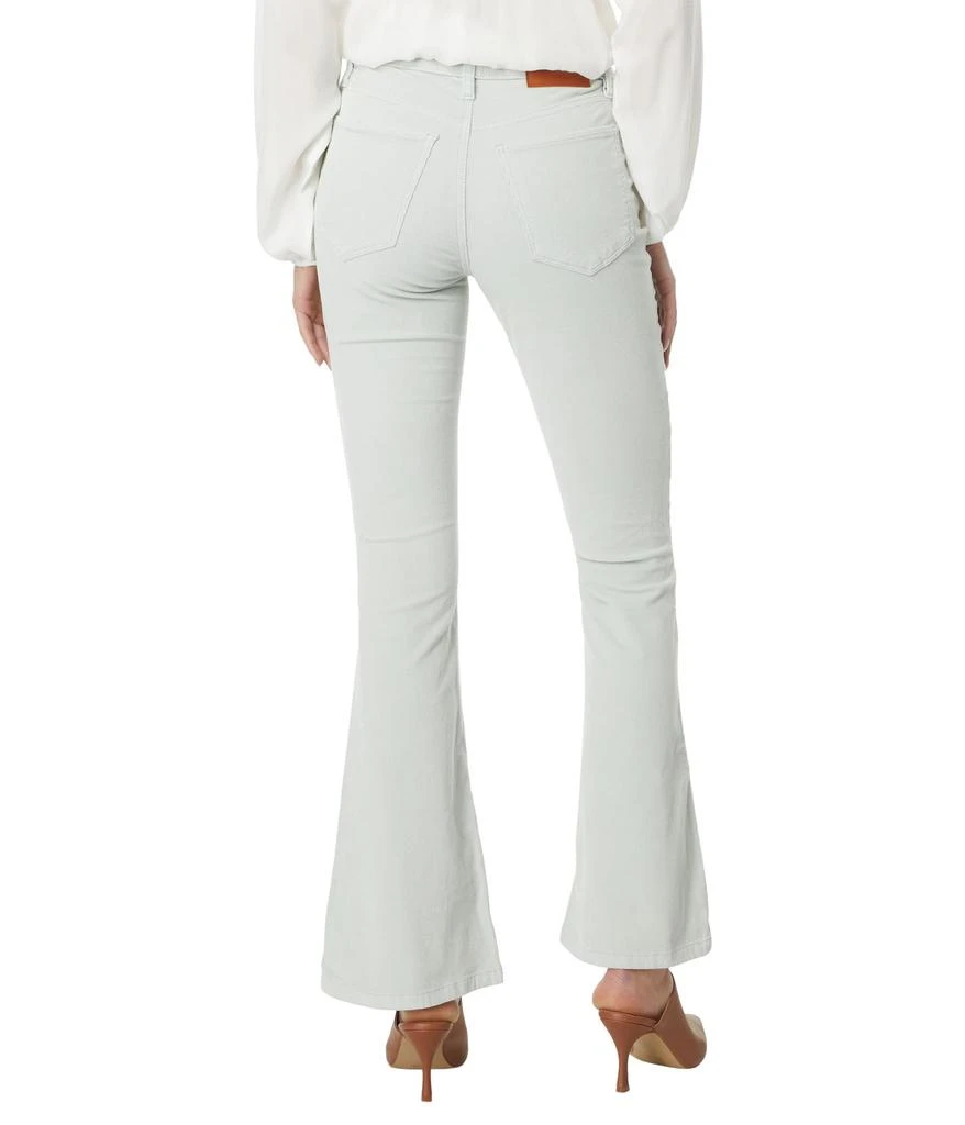 Lucky Brand High-Rise Corduroy Stevie Flare in Cider in Fall Mist 2