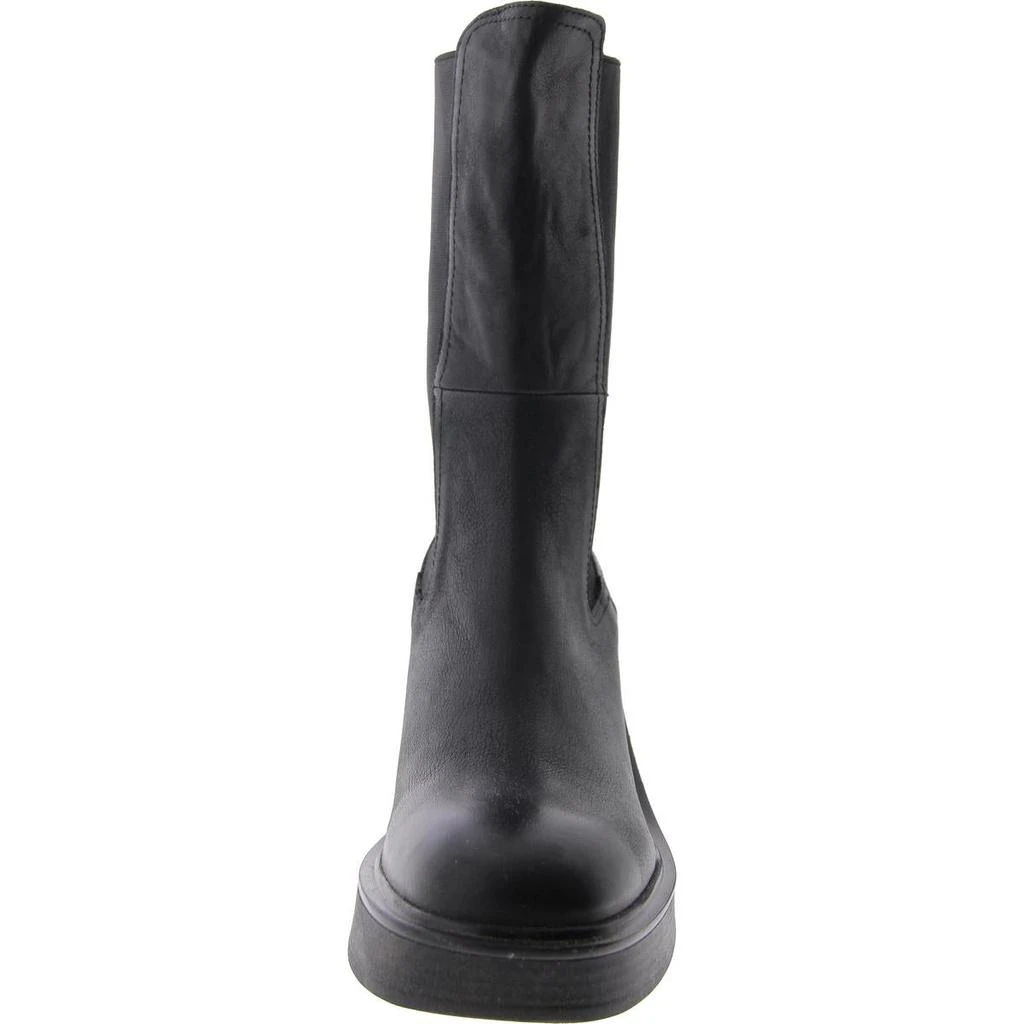 Steve Madden Flynn Womens Pull On Heeled Mid-Calf Boots 3