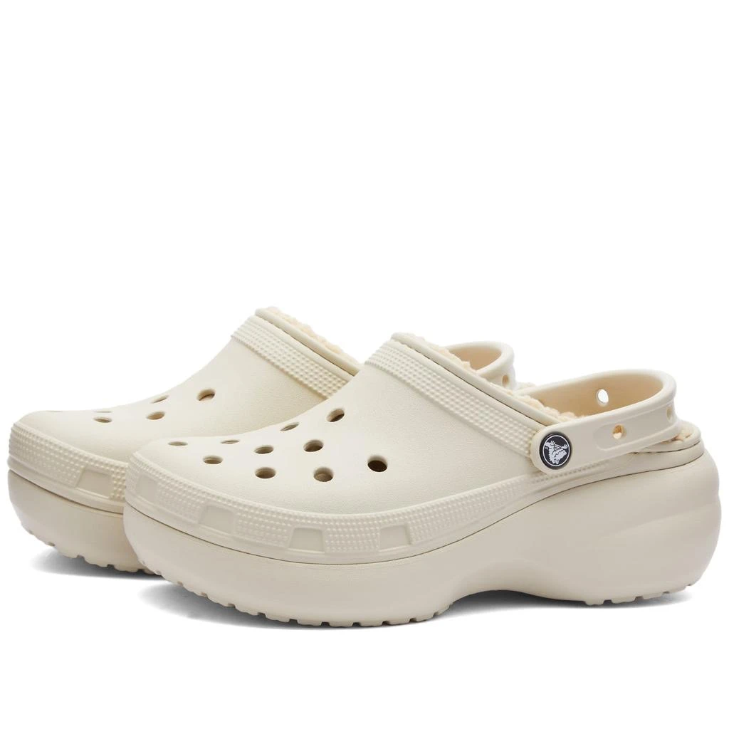 Crocs Crocs Classic Platform Lined Clog 1