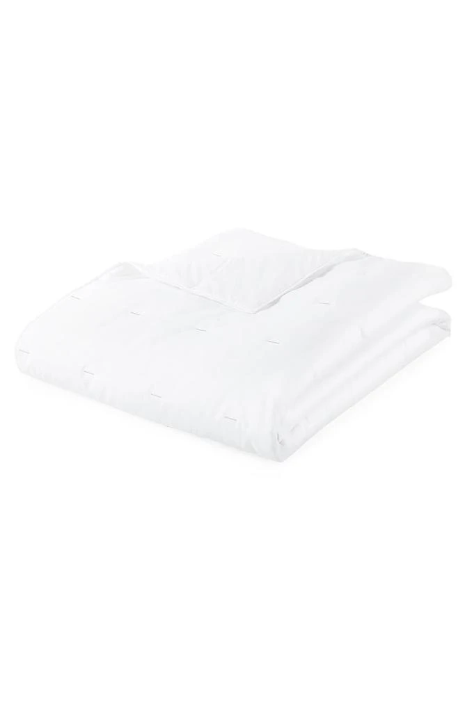 Heirloomed Collection Stitched Solid Quilt & Sham Set 2