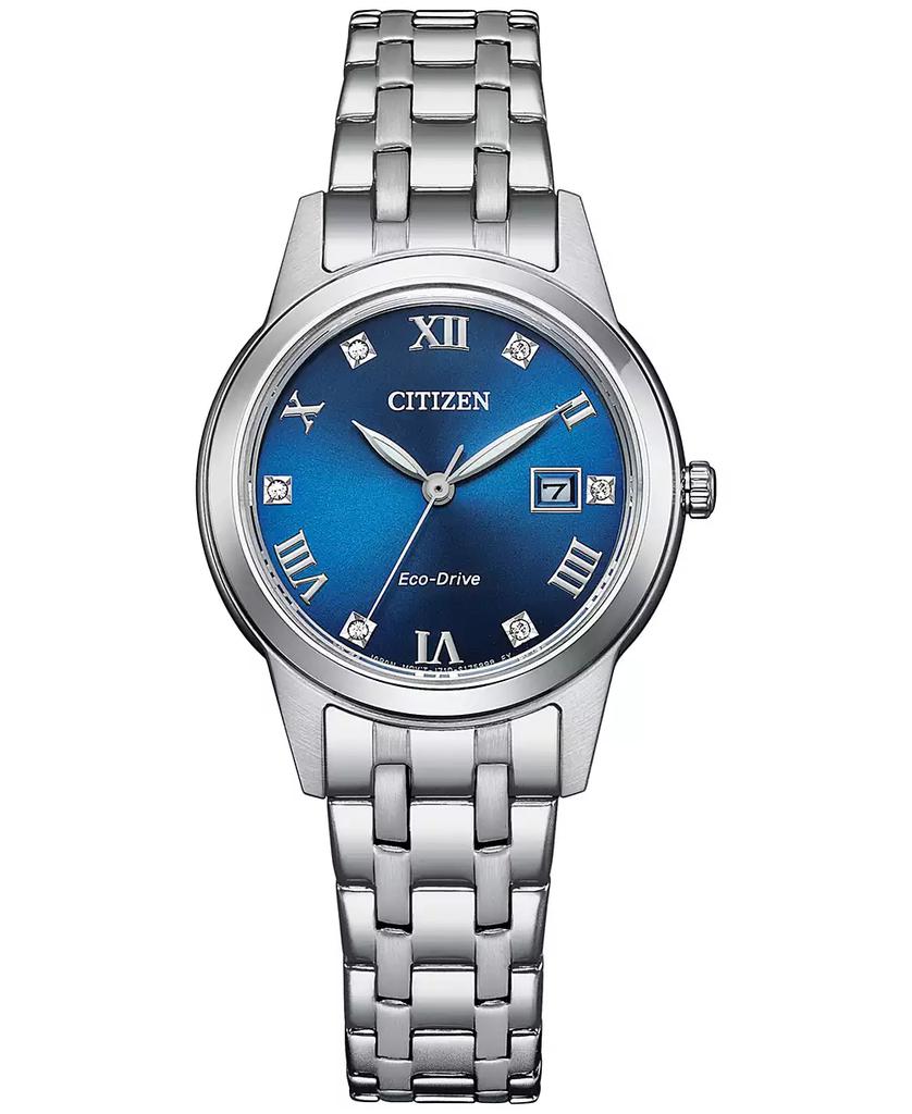 Citizen Eco-Drive Women's Classic Stainless Steel Bracelet Watch 29mm