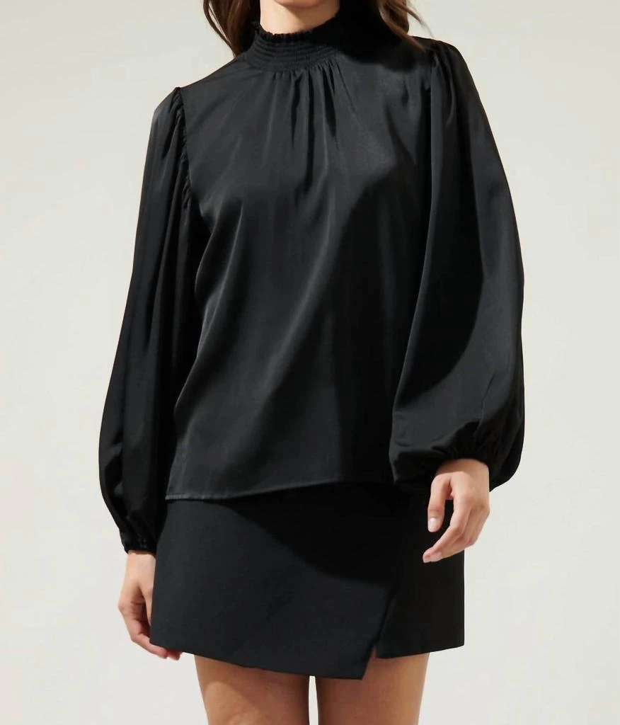 Sugarlips Sugarlips - Satin Blouse