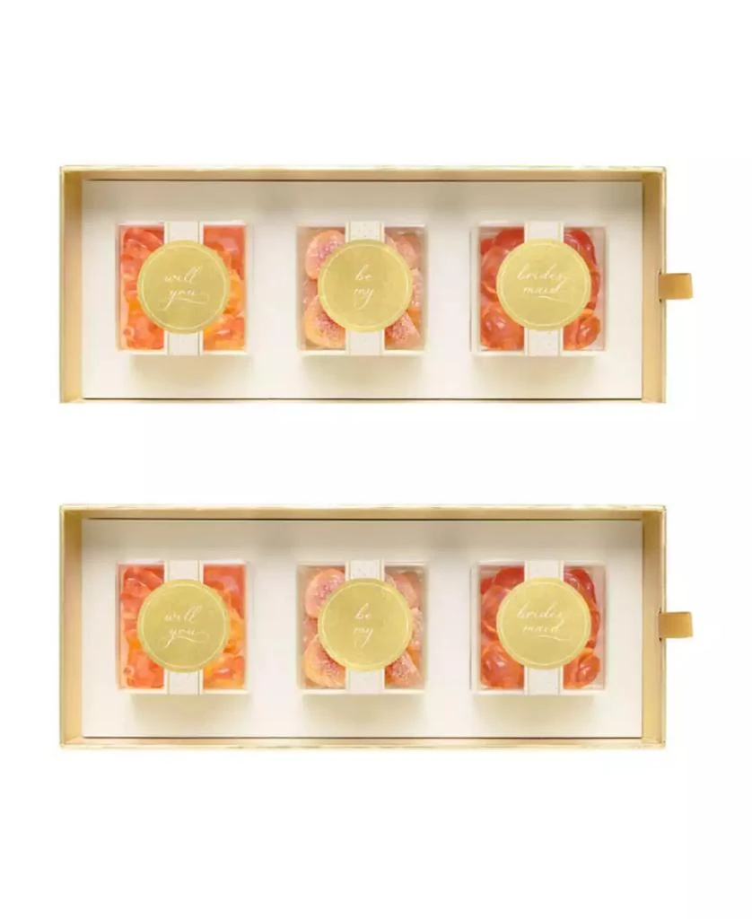 Sugarfina Will You Be My Bridesmaid Bento Box Duo, 6 Pieces 2