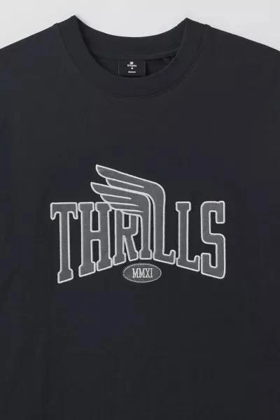 THRILLS THRILLS Born To Fly Embroidered Tee 2