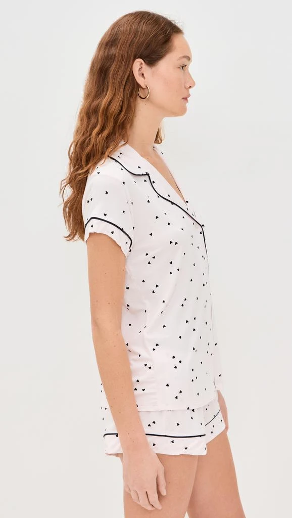 Eberjey Gisele Printed Shortie Set 3