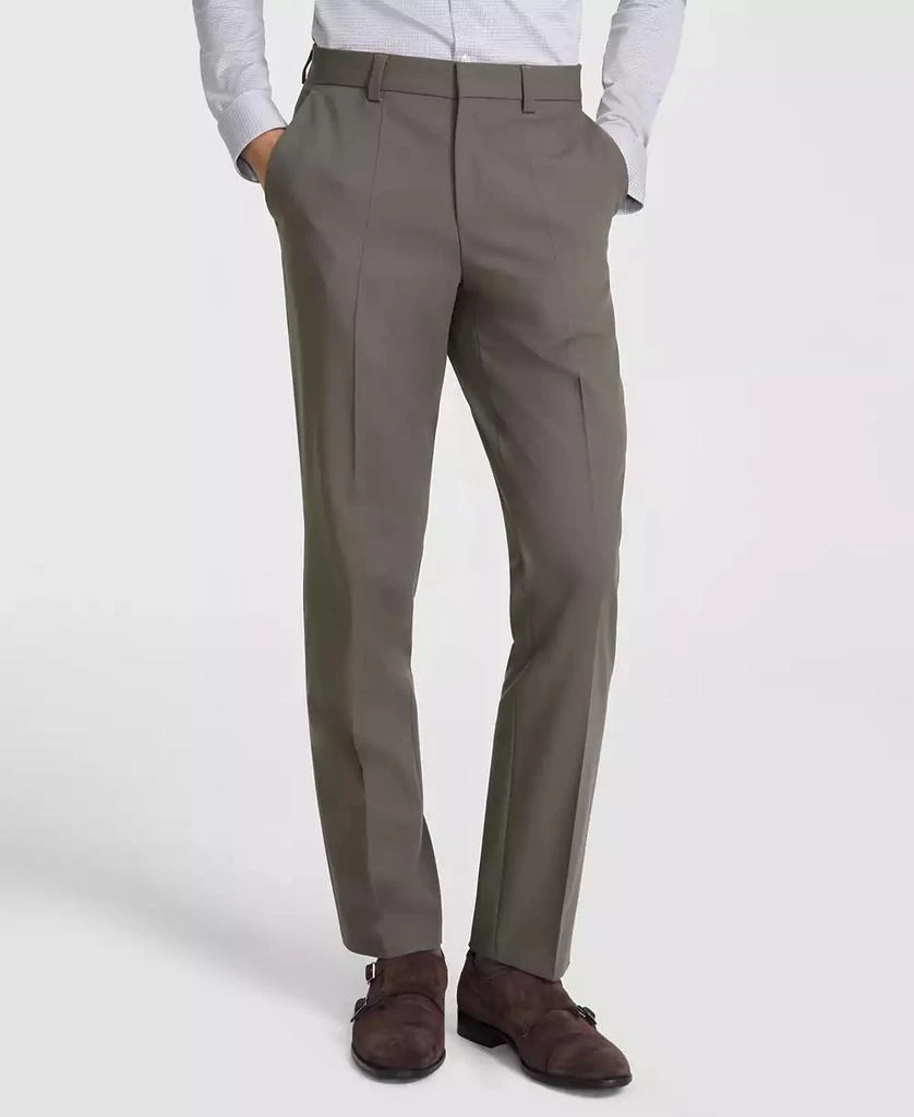Hugo Boss Men's Modern-Fit Solid Suit Separate Pants 3