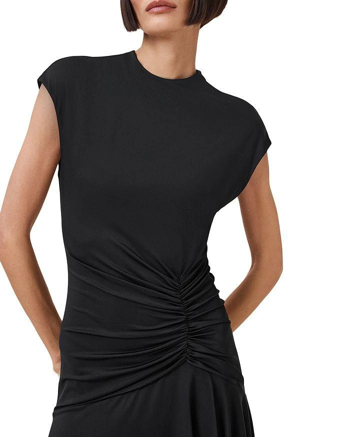 ALL SAINTS Annalie High Low Midi Dress 2