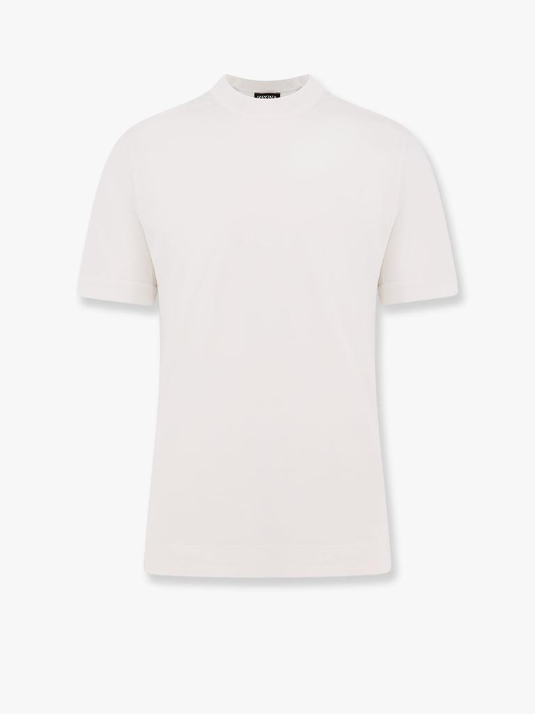 Zegna Leggerissimo cotton and silk t-shirt