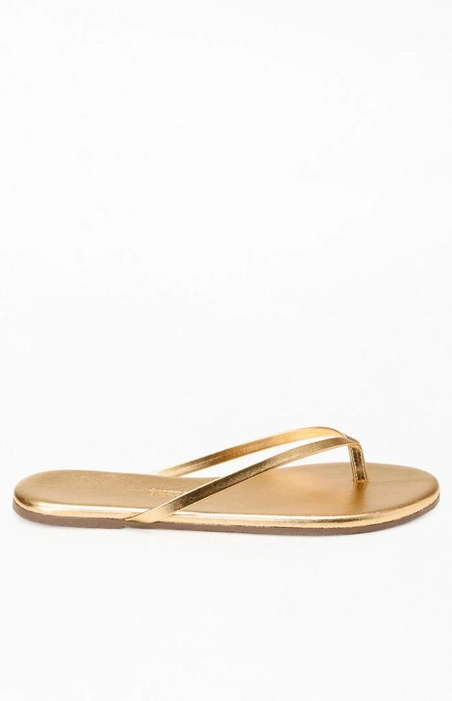 Tkees Women's Gold Metallics Sandals 1