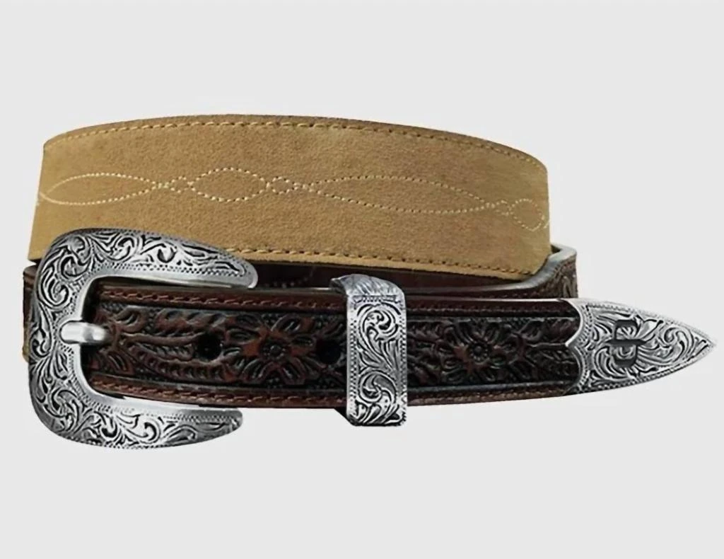 STETSON Stetson - Men's Taper Western Stitch Belt