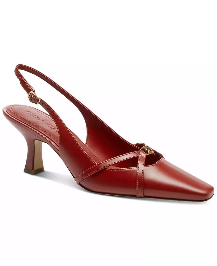 Coach Women's Rowyn Slingback Pumps