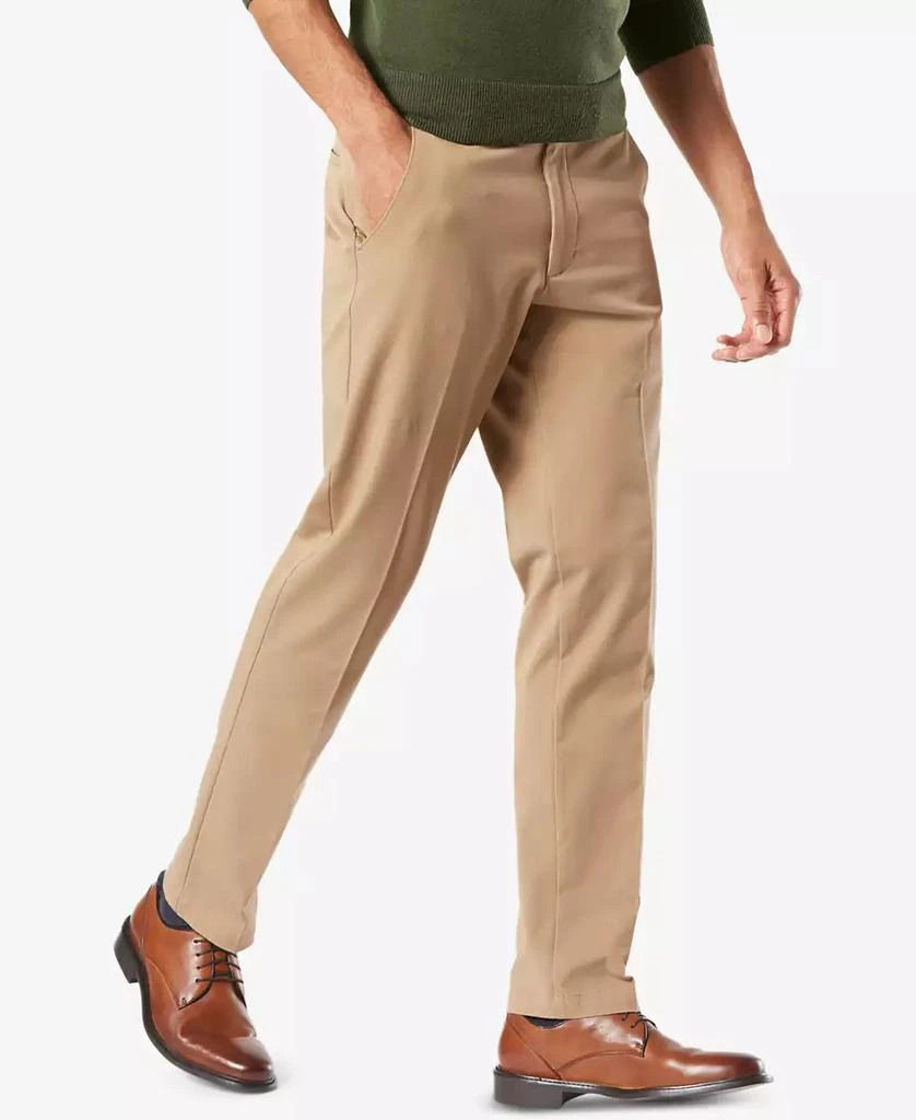 Dockers Men's Workday Smart 360 Flex Slim Fit Khaki Stretch Pants 6