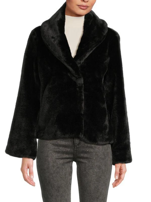 Apparis Fiona Koba Faux Fur Coat 1