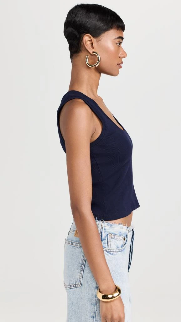 Goldie Cotton Rib Crop Tank 3