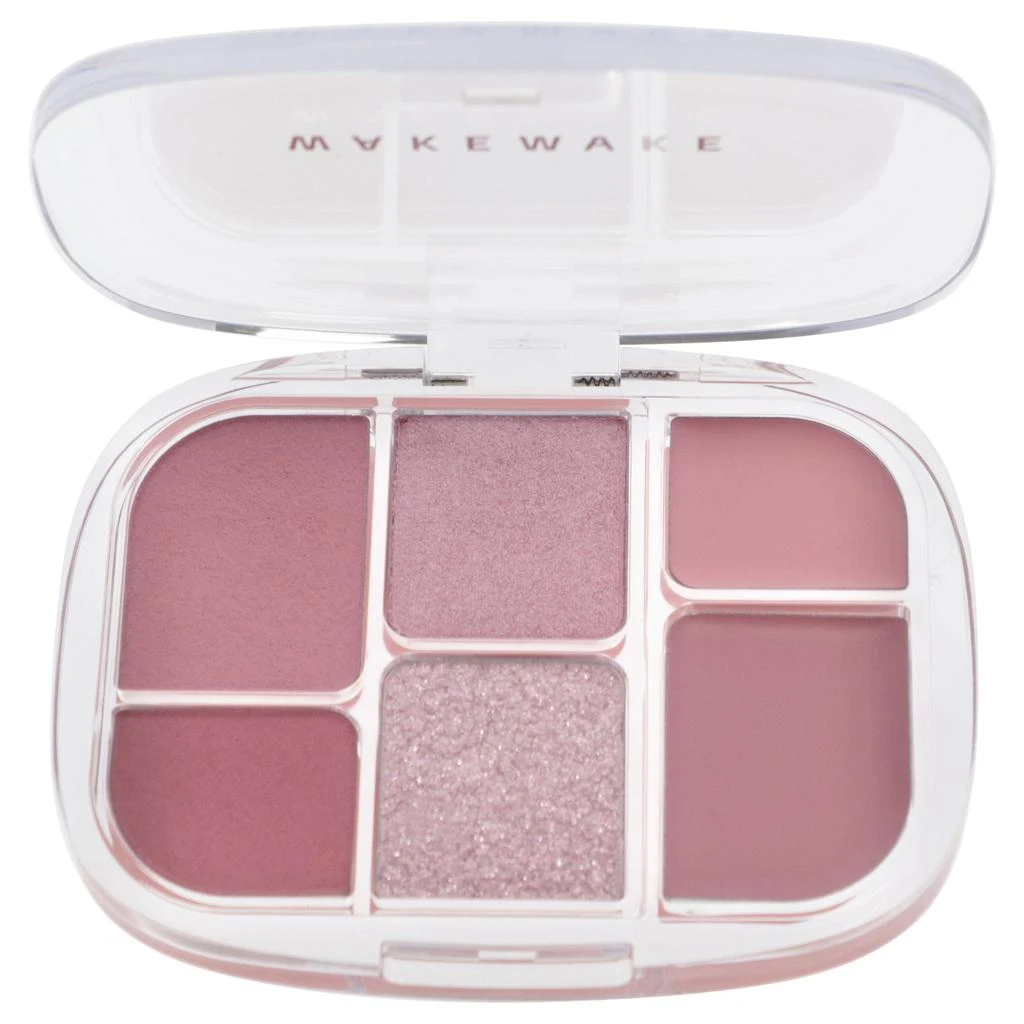 Wakemake Soft Sheer Multi Palette - 03 Lavander Pleasure by  for Women - 0.22 oz Makeup 2