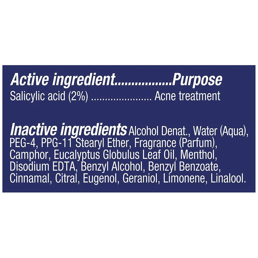 Noxzema Ultimate Clear Anti-Blemish Face Pads Eucalyptus 3