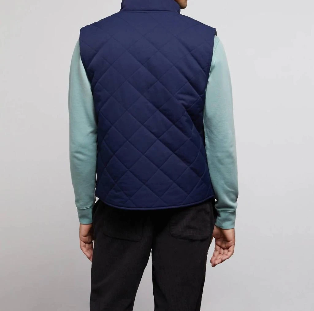 Onia Onia - MEN
S QUILTED TWILL VEST 4