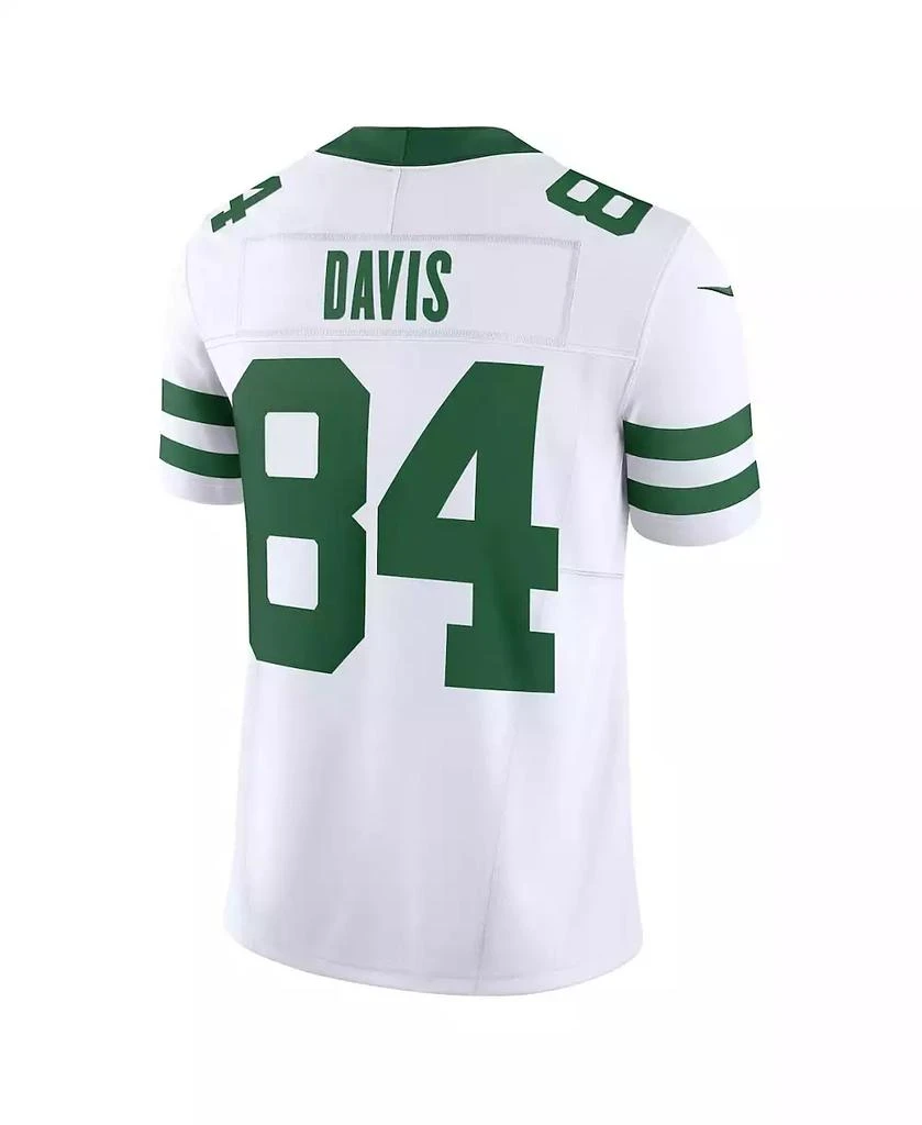 NIKE Men's Corey Davis White New York Jets Legacy Vapor F.U.S.E. Limited Jersey 4