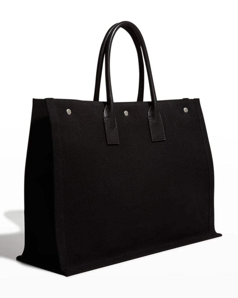 Yves Saint Laurent Rive Gauche Tote Bag in Canvas 4