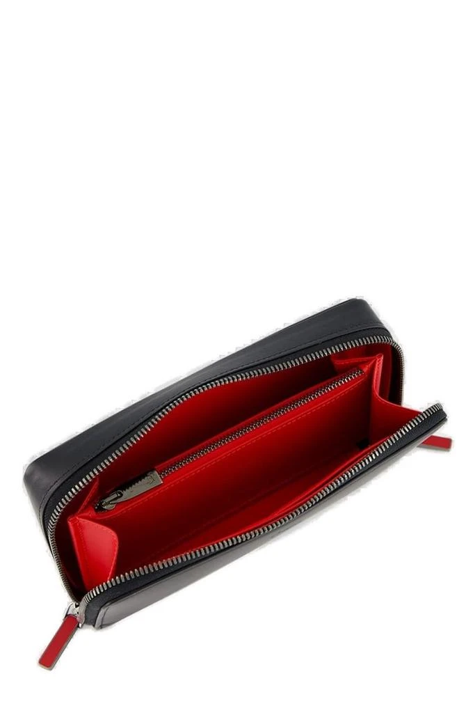 Christian Louboutin Christian Louboutin Djanis Zip-Up Wallet 4