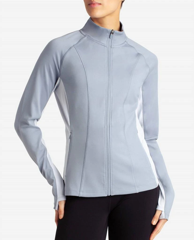 Danskin Danskin - Full-Zip Colorblocked Yoga Jacket 1