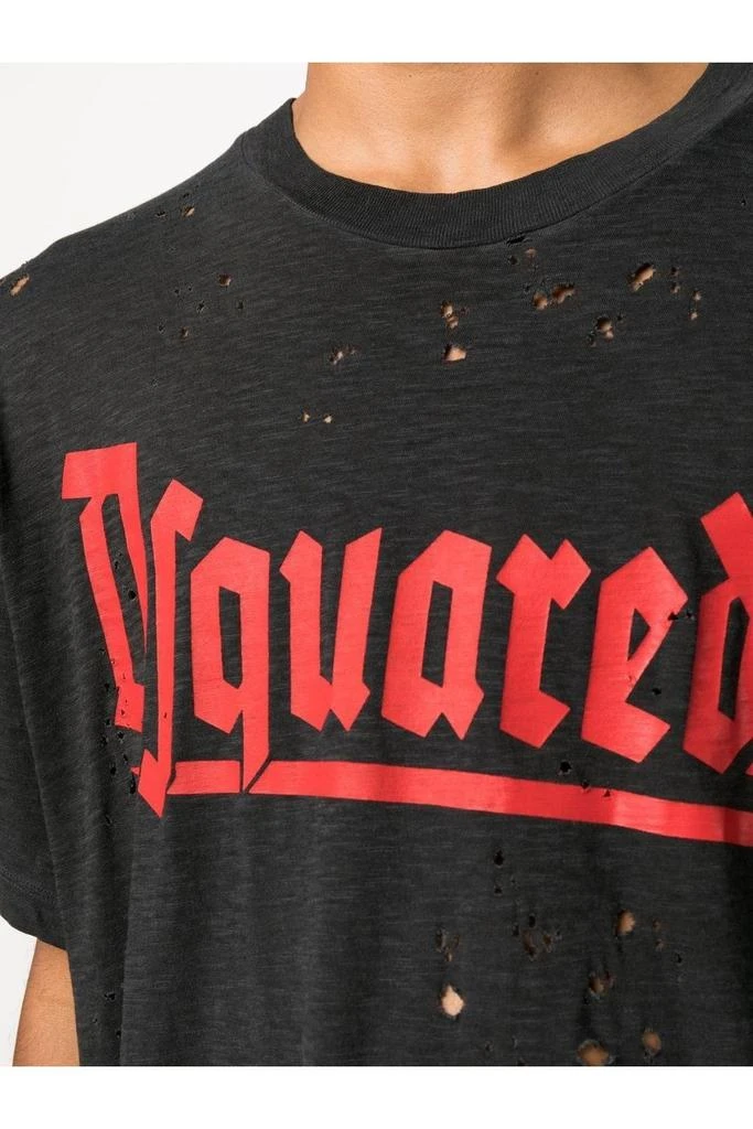 undefined Goth Iron T-shirt 5