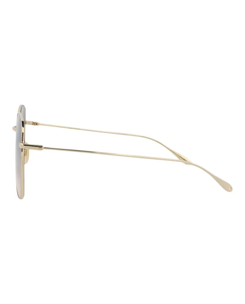 Gucci Square-Frame Metal Sunglasses 3
