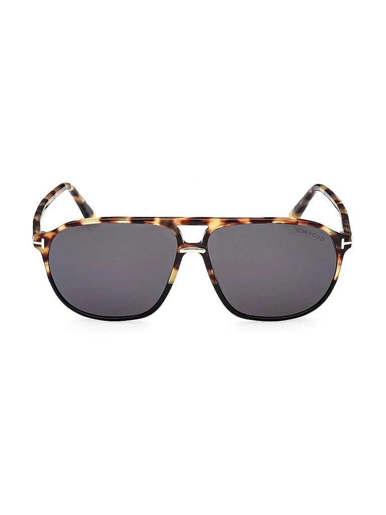 Tom Ford Bruce 61MM Navigator Sunglasses 1