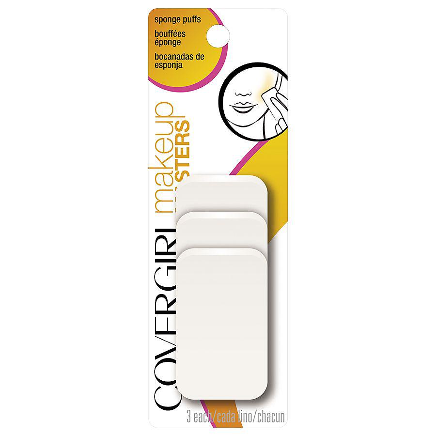 CoverGirl Makeup Masters Sponge Puffs